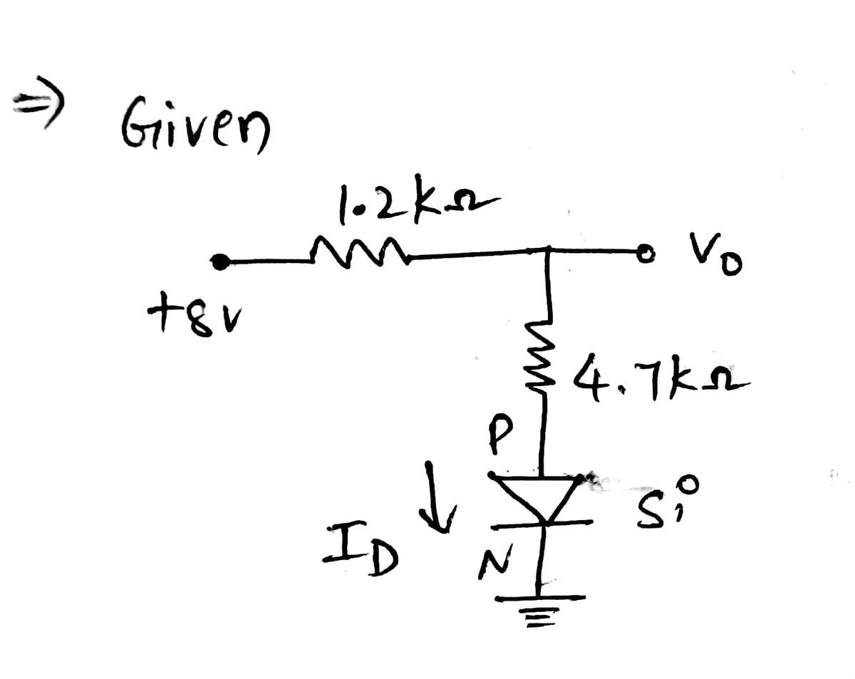 Electrical Engineering homework question answer, step 1, image 1